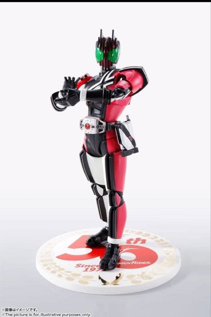 セ*ン様 S.H.フィギュアーツ ディケイド (真骨彫) 50th Annive