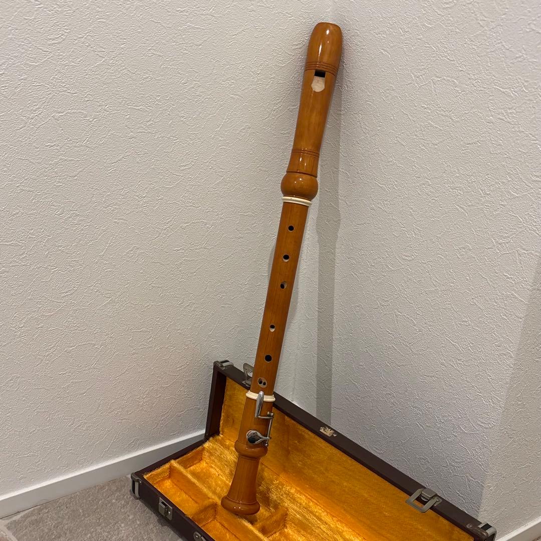 【希少 】ZEN-ON ゼンオン 全音 テナーリコーダ － 2300Bバロック式