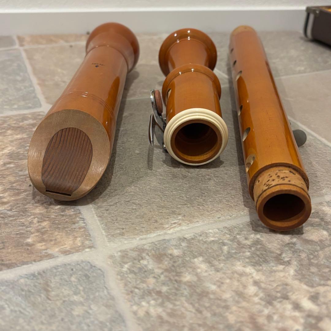 【希少 】ZEN-ON ゼンオン 全音 テナーリコーダ － 2300Bバロック式