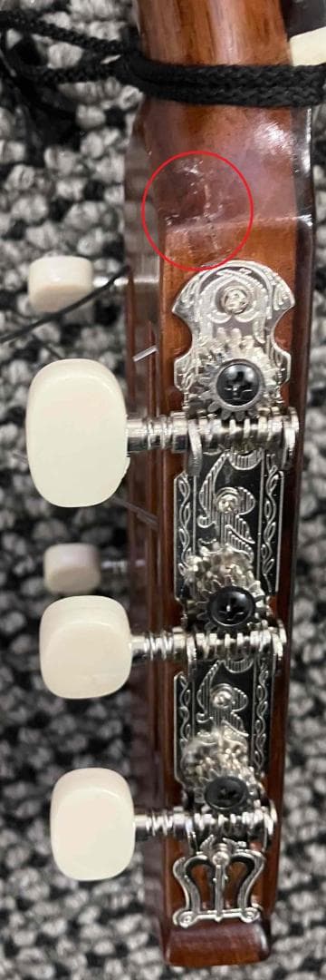 クラシックギター 中出敏彦 TOSHIHIKO NAKADE 1000A