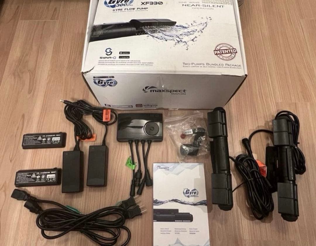 maxspectGyre XF330 2台セット　水流ポンプ