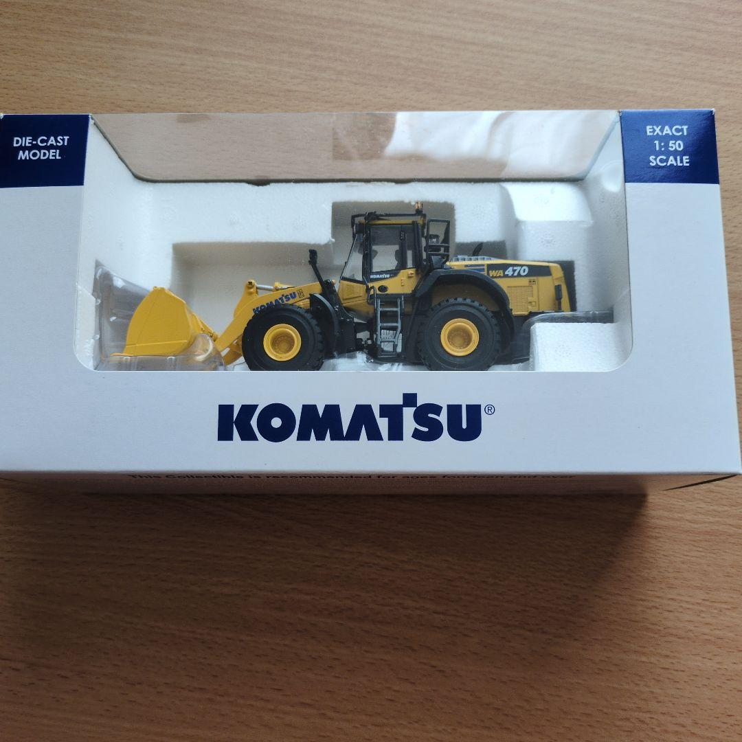 KOMATSU コマツ　 WA 470-8 ホイールローダー
