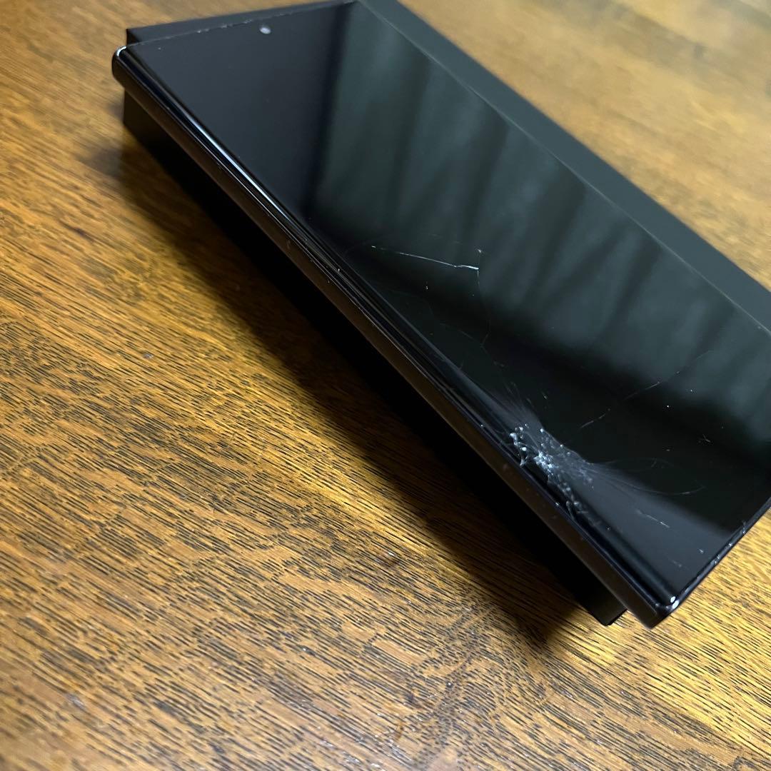 Galaxy S23 Ultra　ブラック　512GB　国内版　SIMフリー