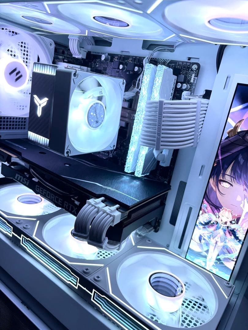 【只今】自作ゲーミングPC Ryzen5 RTX2070SUPER