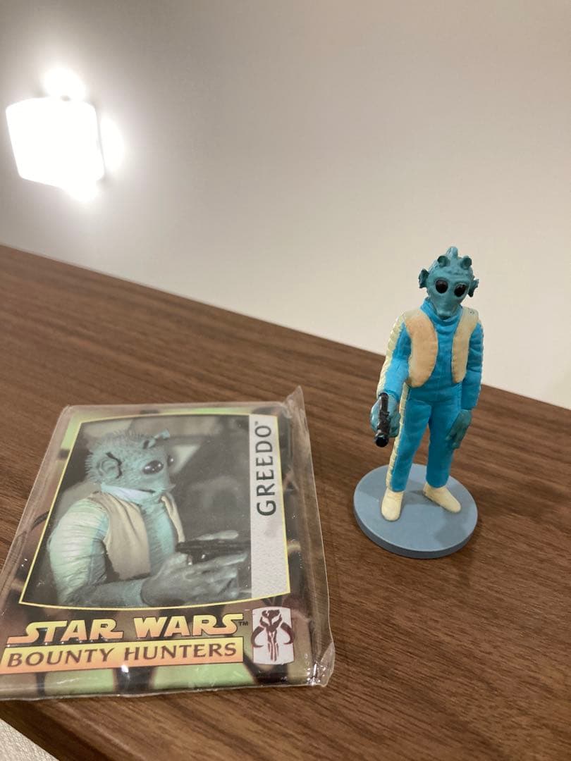 スターウォーズ　ヴィンテージコレクション　グリード　おまけ付　カンティーナ付属版