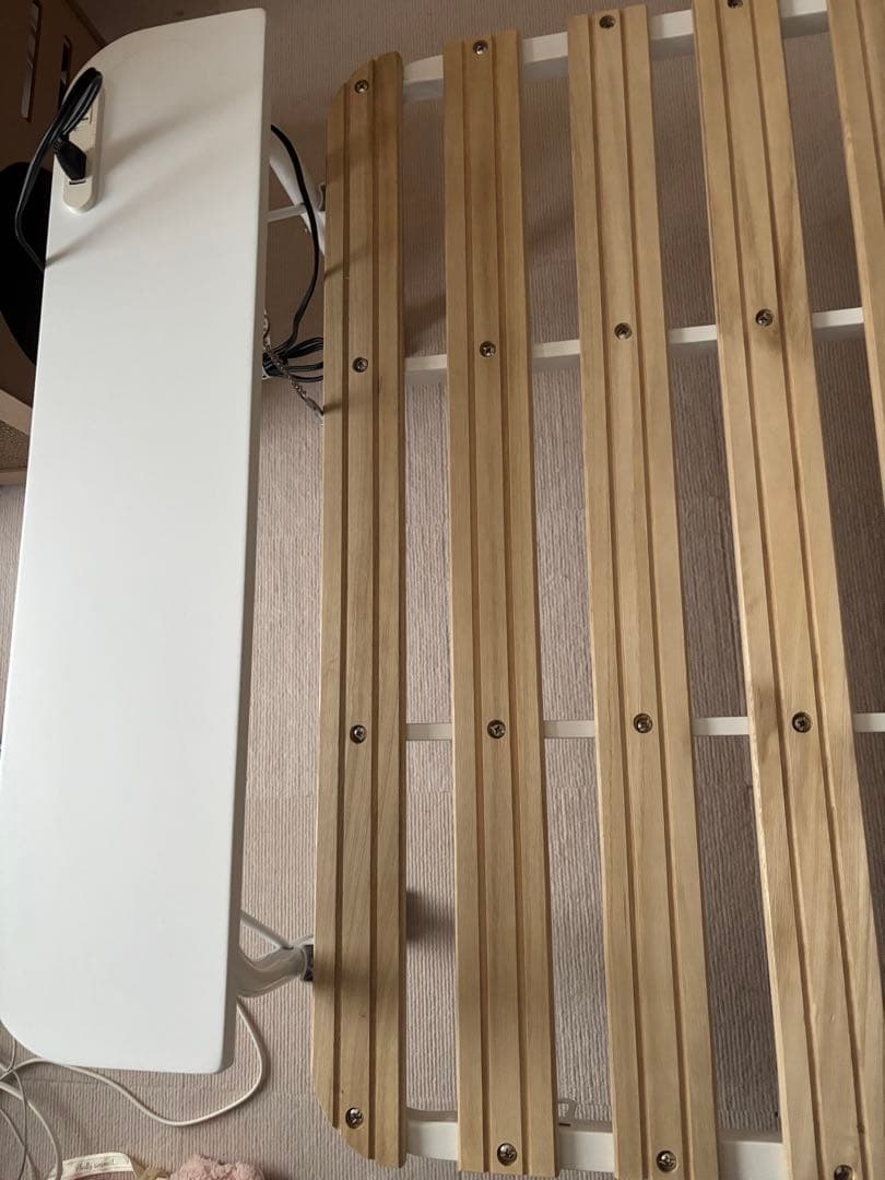 すのこベッド 折りたたみベッド ニトリ シングル