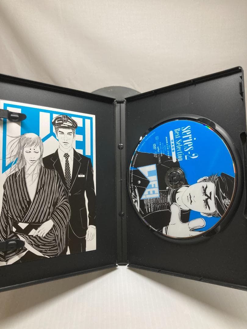 LIFE！～人生に捧げるコント　DVD‐BOX4枚組　中古　ポストカード4種