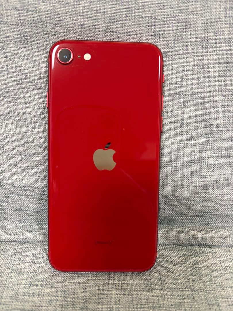 iPhone se3 第三世代 128G 美品 フィルム2枚付き