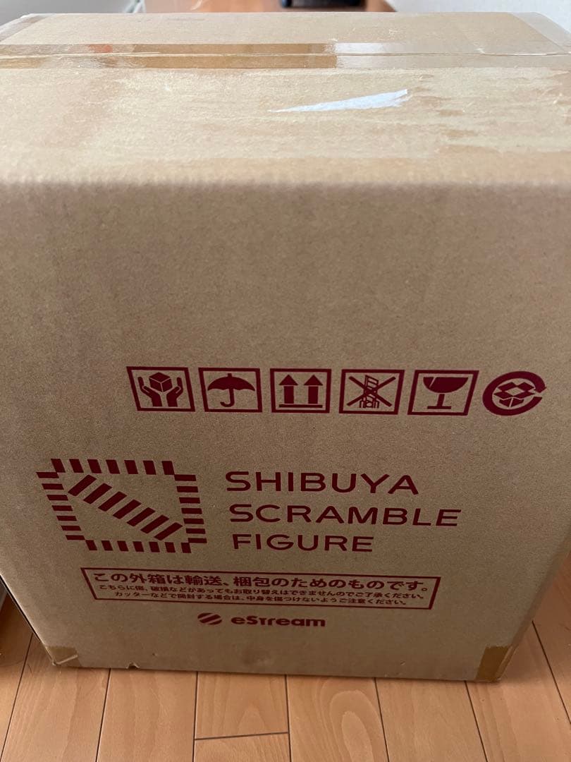 デート ア バレット 時崎狂三 1/7 渋谷スクランブルフィギュア『背景パネル』