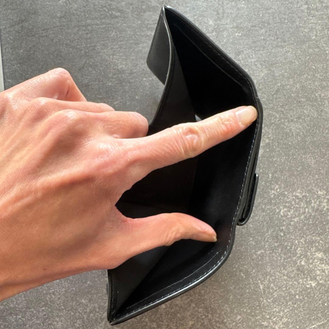 マルジェラ　三つ折り財布