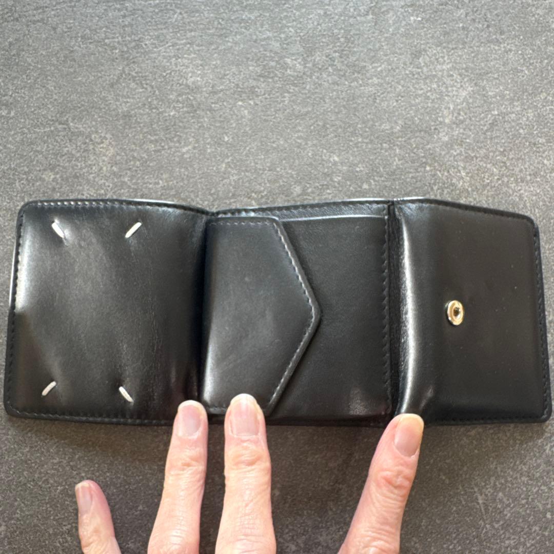 マルジェラ　三つ折り財布