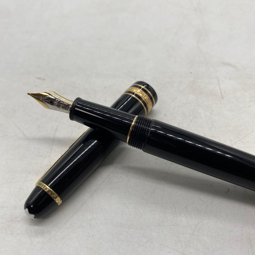 MONTBLANC モンブラン 万年筆 14K ブラック ゴールド　4810