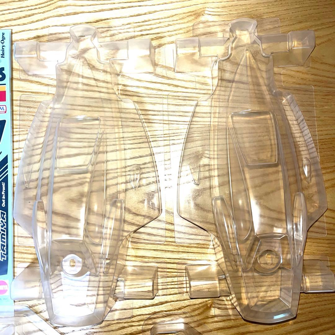 【2台セット】　タミヤ　イグレス　純正アフターパーツ　ボディセット　ステッカー