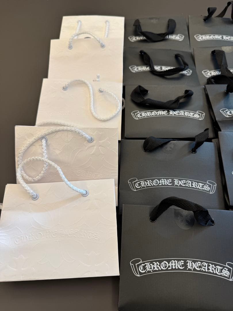 CHROME HEARTS ショッピングバッグ 20枚　クロムハーツ　ショッパー