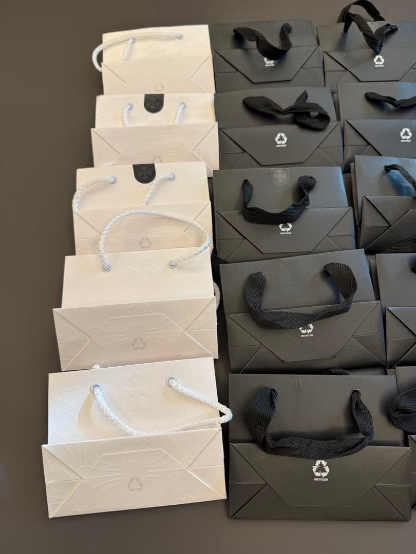 CHROME HEARTS ショッピングバッグ 20枚　クロムハーツ　ショッパー