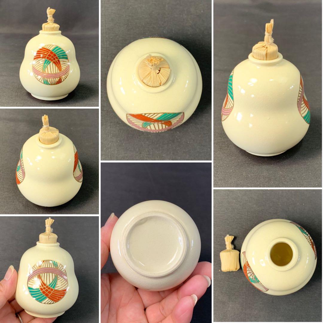 E273 送料無料　茶箱セット　茶道具セット　茶碗　振出し　茶筅筒　茶道具　茶室