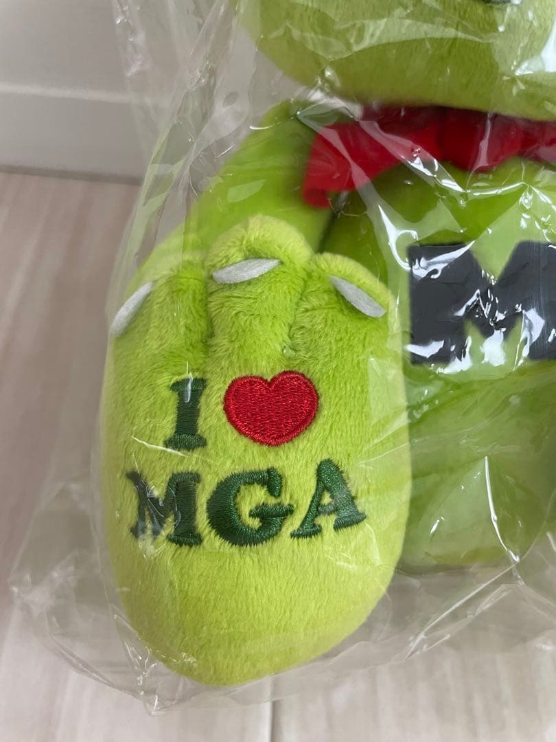 ミセスグリーンアップル　メメルぬいぐるみ