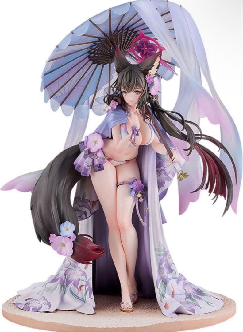 ブルーアーカイブ　ワカモ水着　グッドスマイルカンパニー　フィギュア