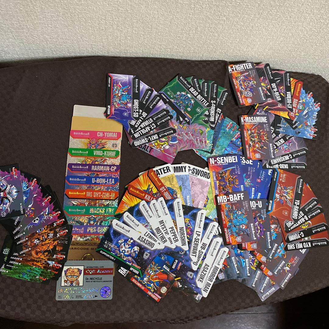 【当時モノ】　バーコードバトラーII コンビニウォーズ正　109枚まとめ売り