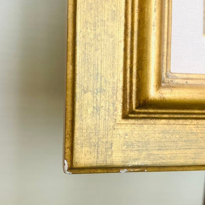 油彩額縁 作品サイズ 約730×607mm ゴールド