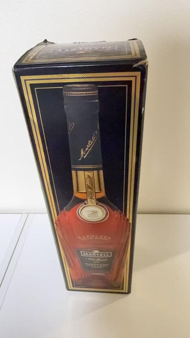 【未開封｜箱付】90年代 マーテル ナポレオン スペシャルリザーブ ブランデー