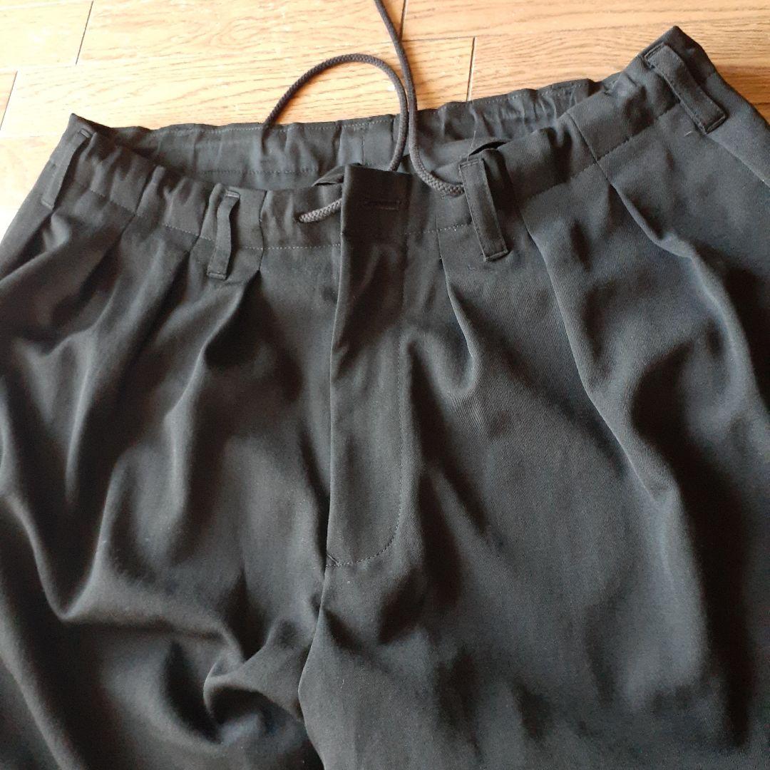 Yohji Yamamoto POUR HOMME バルーンパンツ ウール