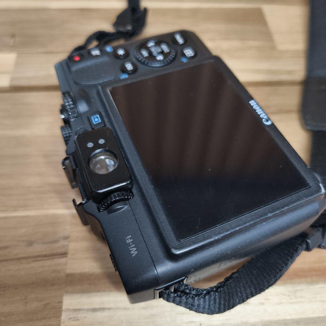 Canon PowerShot G16 Wi-Fi　キャノン純正バッテリー2個付