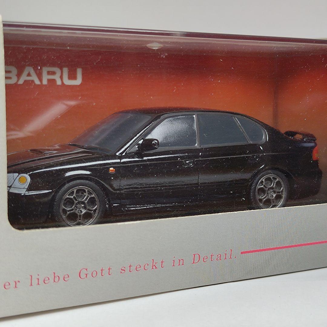 スバル レガシィ B4 ブリッツェン 1/43 ブラック スバル特注品 非売品