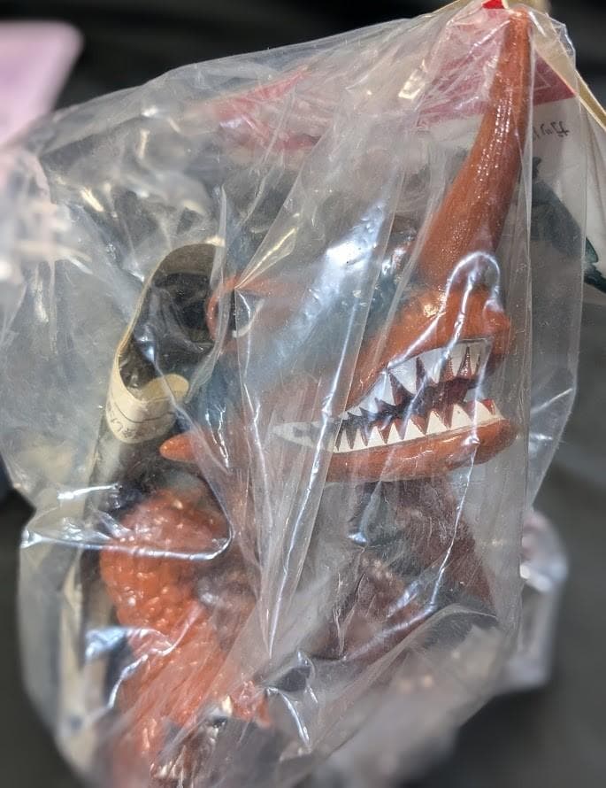 バルゴン・スタンダード＆ミドル（日東復刻・マルサン）ソフビ未開封２体セット