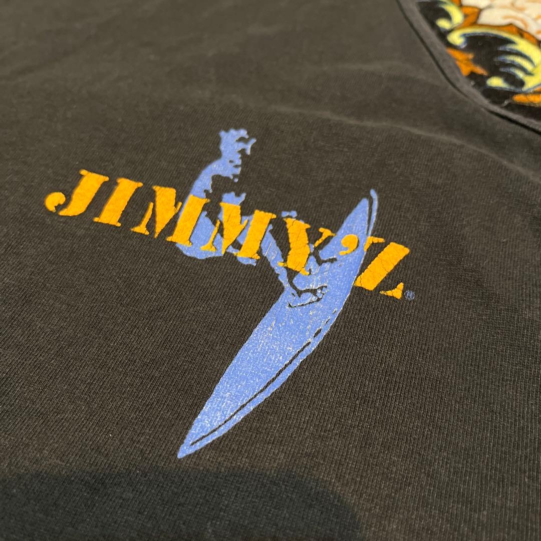 90s ビンテージUSA製 JIMMY'Z タンクトップ　ビッグサイズ　ブラック