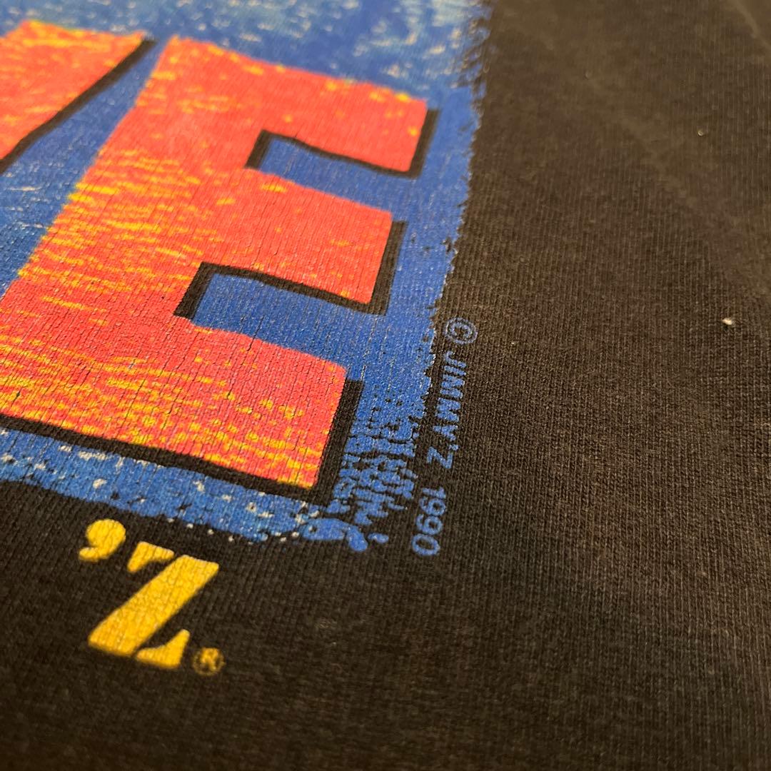 90s ビンテージUSA製 JIMMY'Z タンクトップ　ビッグサイズ　ブラック