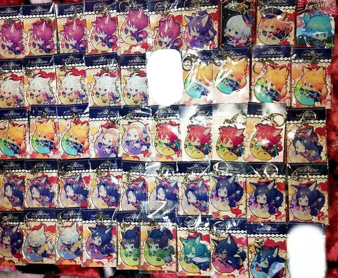 刀剣乱舞 夢ノ内 アクキー アクリルキーホルダー セット