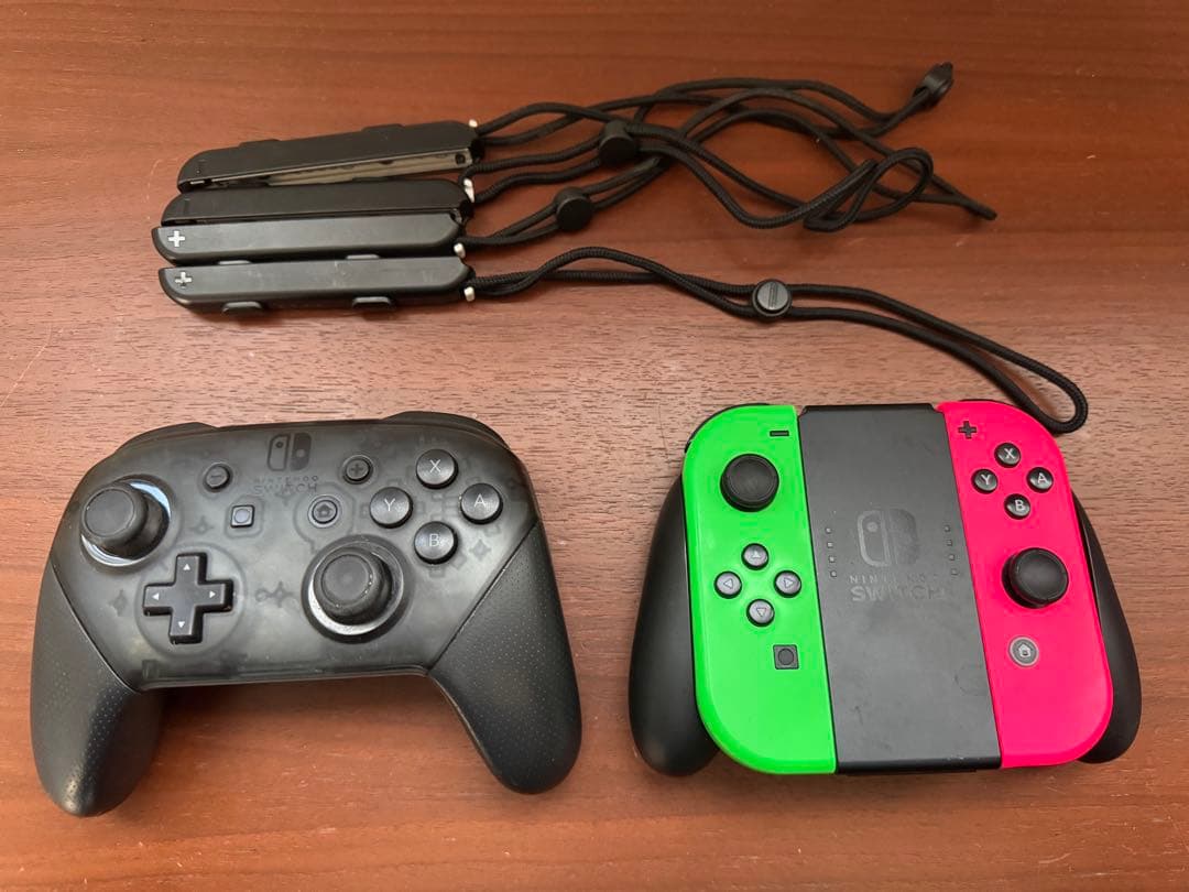 Nintendo Switch 本体 Joy-Con４種　コントローラー付き