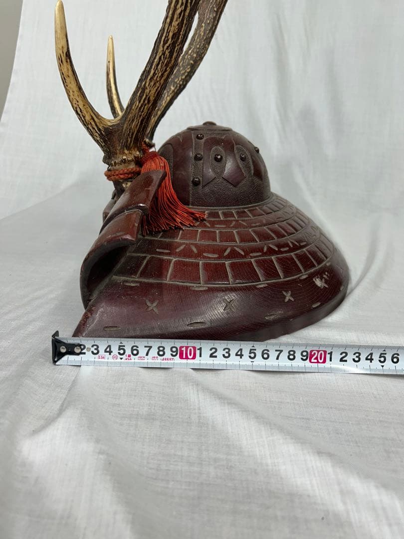 刀掛け 武具　二本掛け　日本刀　兜置物　刀掛　彫刻 刀装具 骨董品 古美術品