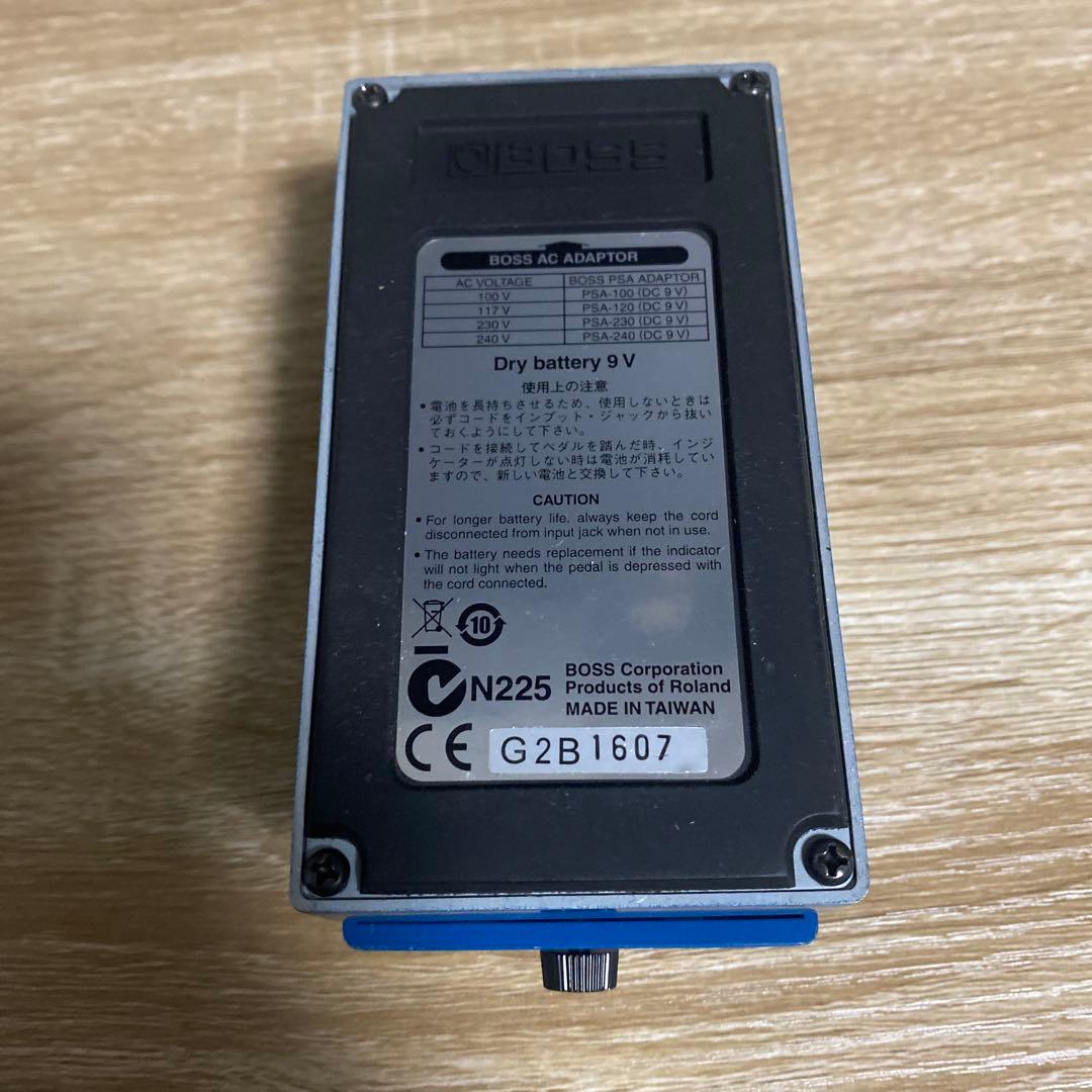 ギター Boss Blues d mod