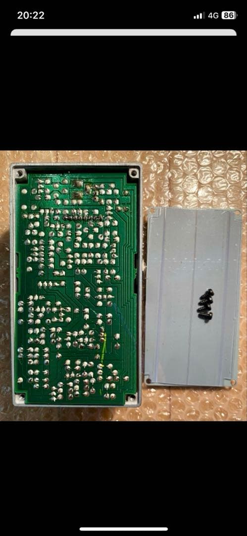 ギター Boss Blues d mod