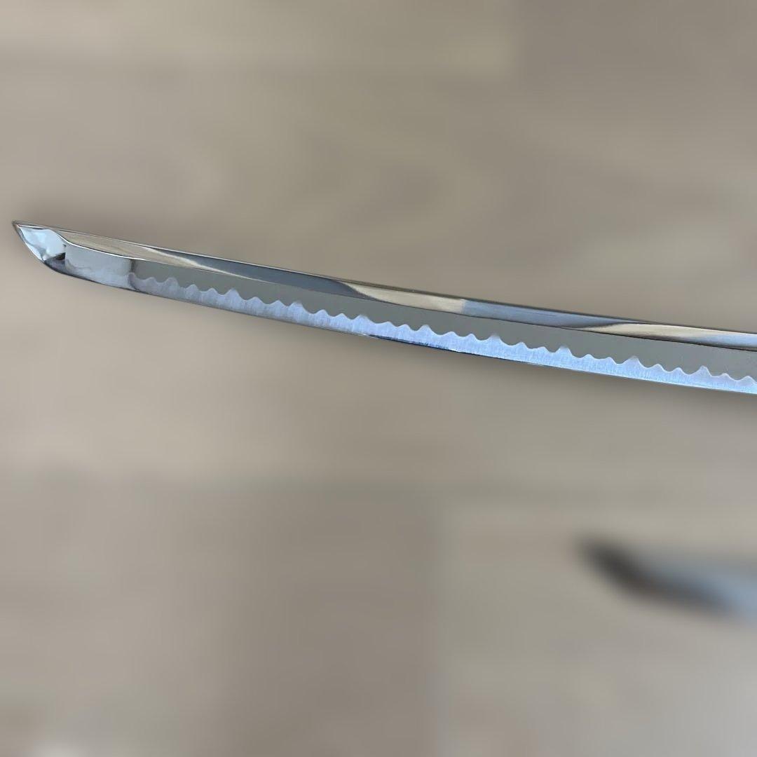 日本刀　模造刀　刀掛け　大小　太刀と脇差セット