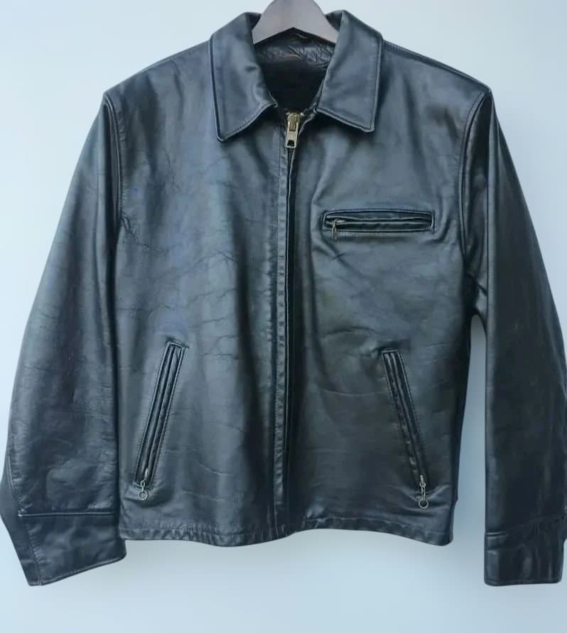 Schott シングルライダース レザージャケット USA製 42 XL