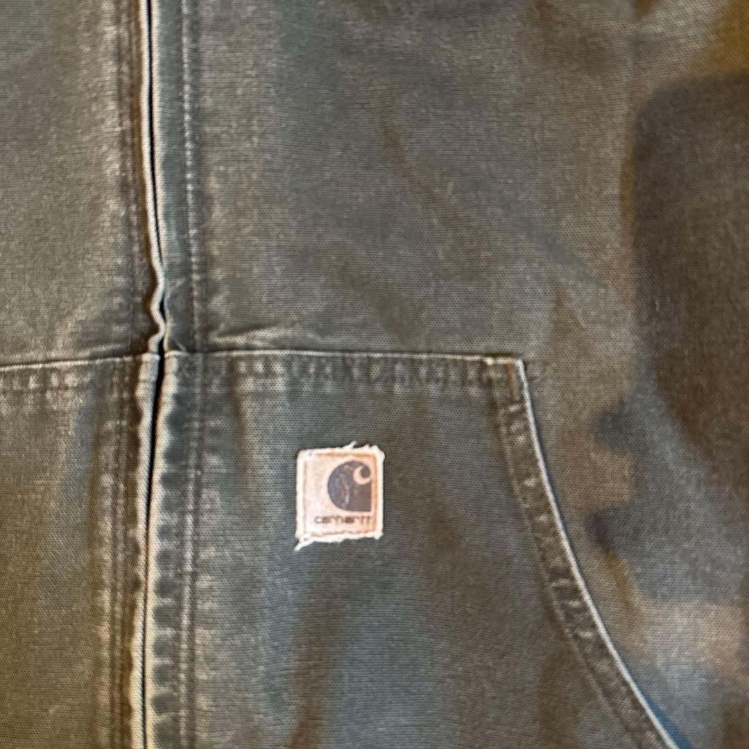 な*お様 カーハートアクティブジャケットモースグリーン