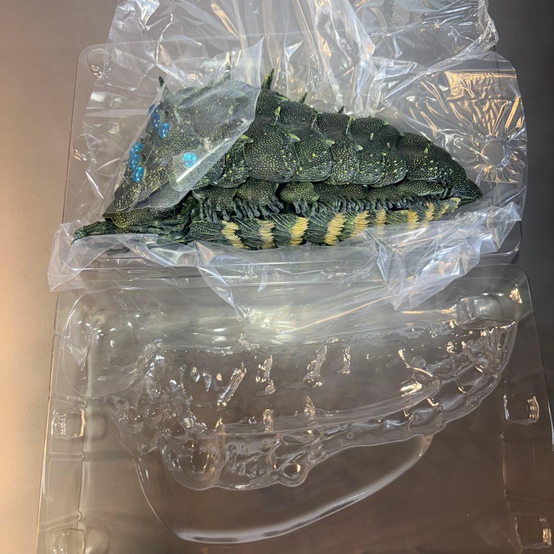 スタジオジュブリタケヤ式自在置物 風の谷 のナウシカ 王蟲（大）を1体