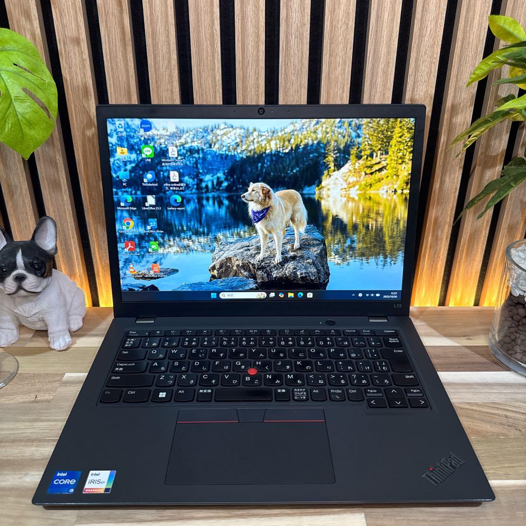 2022年モデル‼️ThinkPad L13☘第12世代☘13.3☘ノートパソコン