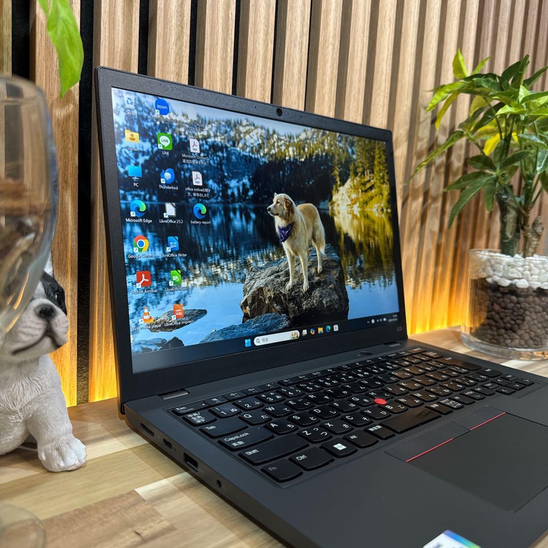 2022年モデル‼️ThinkPad L13☘第12世代☘13.3☘ノートパソコン