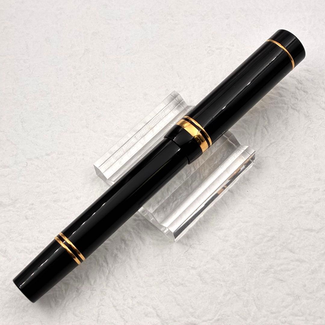 希少 万年筆博士 PARKER デュオフォールド セーラーペン先 14K B