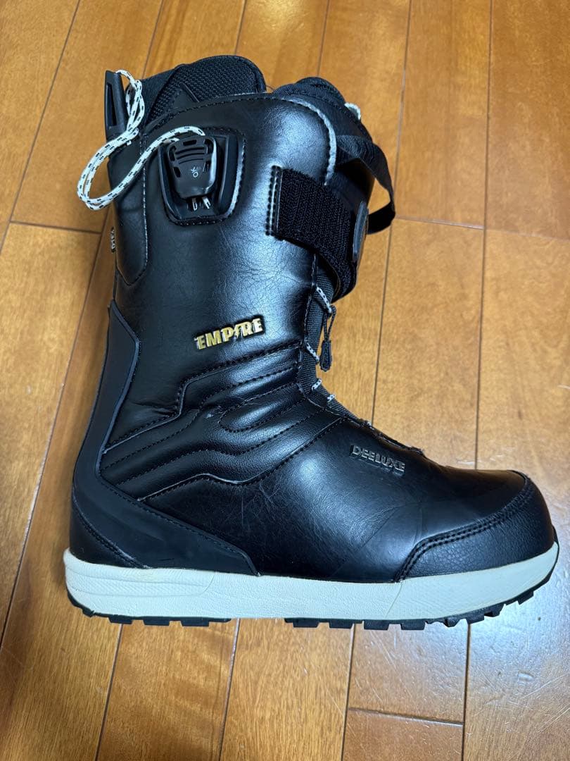 Deeluxe EMPIRE 25.5ブラック スノーボードブーツ