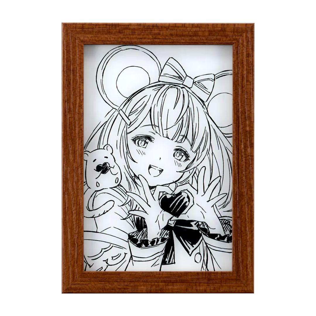 グラブルフェス2025 ビカラ ライティングアート