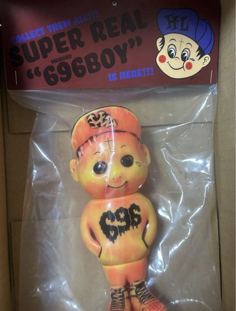 MAD MOUSE COMIC HONORED LIFE 696BOY ソフビ