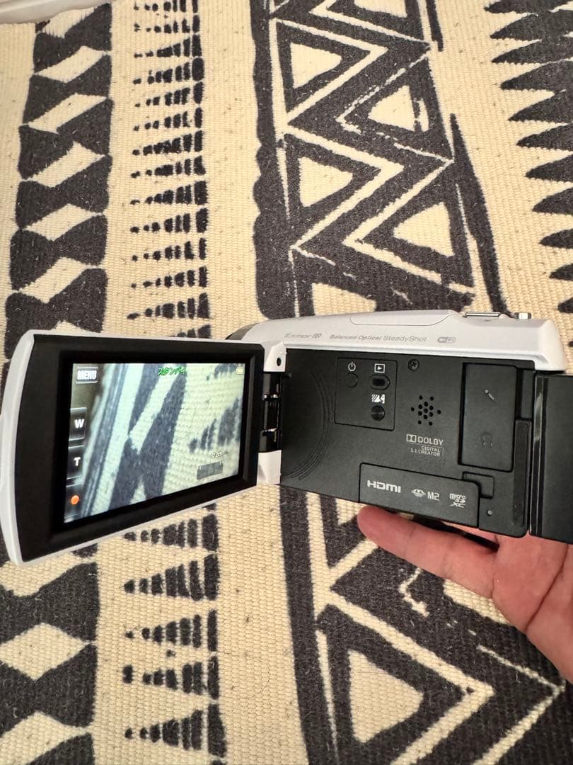 「美品」SONY ハンディカム HDR-CX680