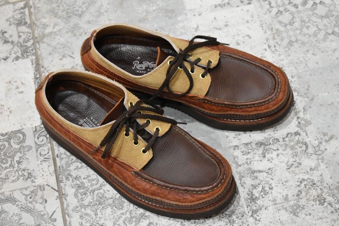 Russell moccasin ラッセルモカシン　スポーティングクレーチャッカ