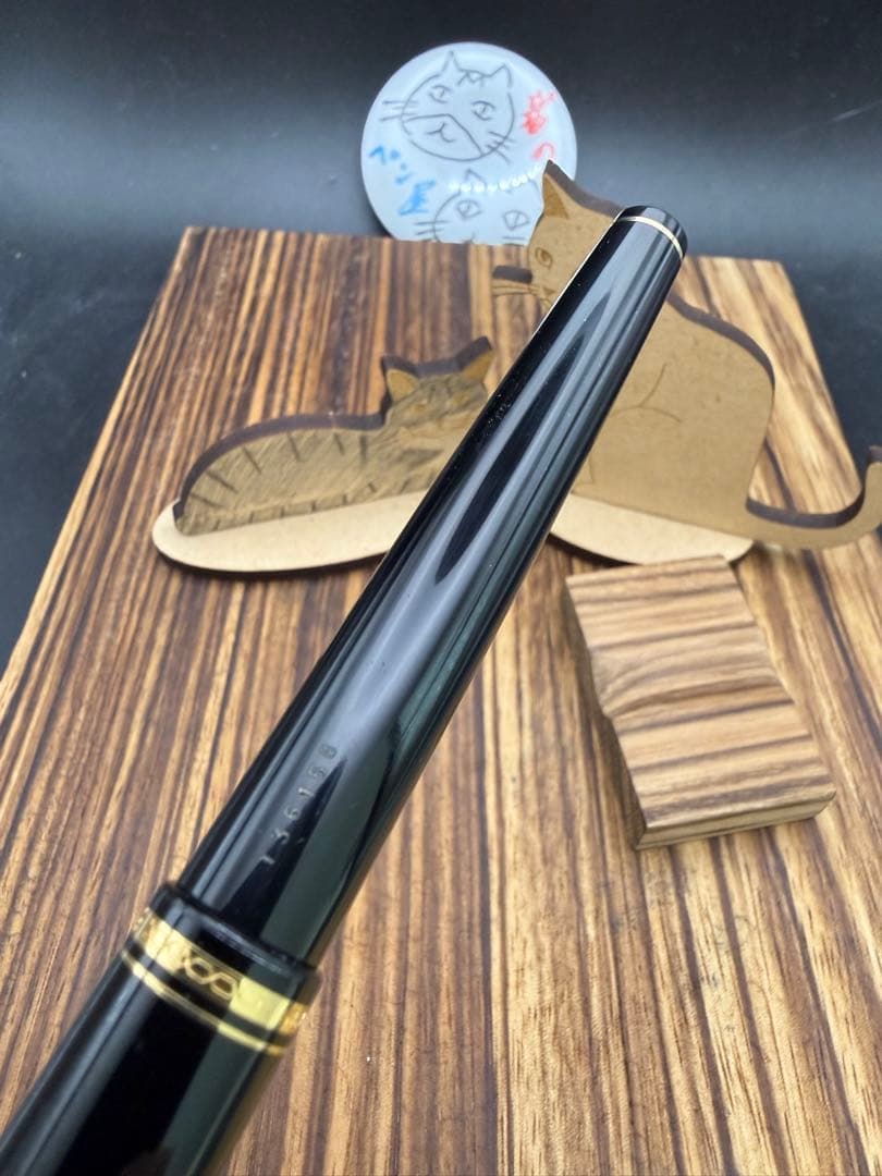 Pilot 万年筆 ELABO 14K SF 1989