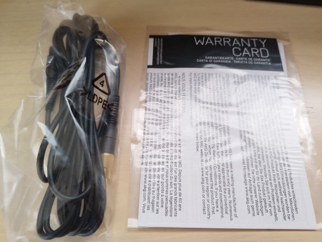 AKG ( アーカーゲー ) K702 開放型ヘッドホン